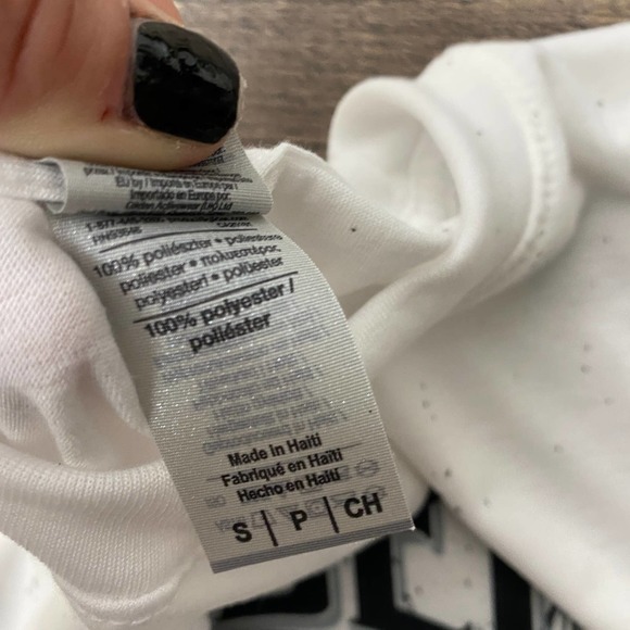 Rebel Soul Handmade Speckle Skull Tee Size Small - Picture 3 of 5